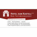 Hotel-Restaurant Kastell