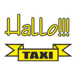 Hallo Taxi Bleich KG Logo